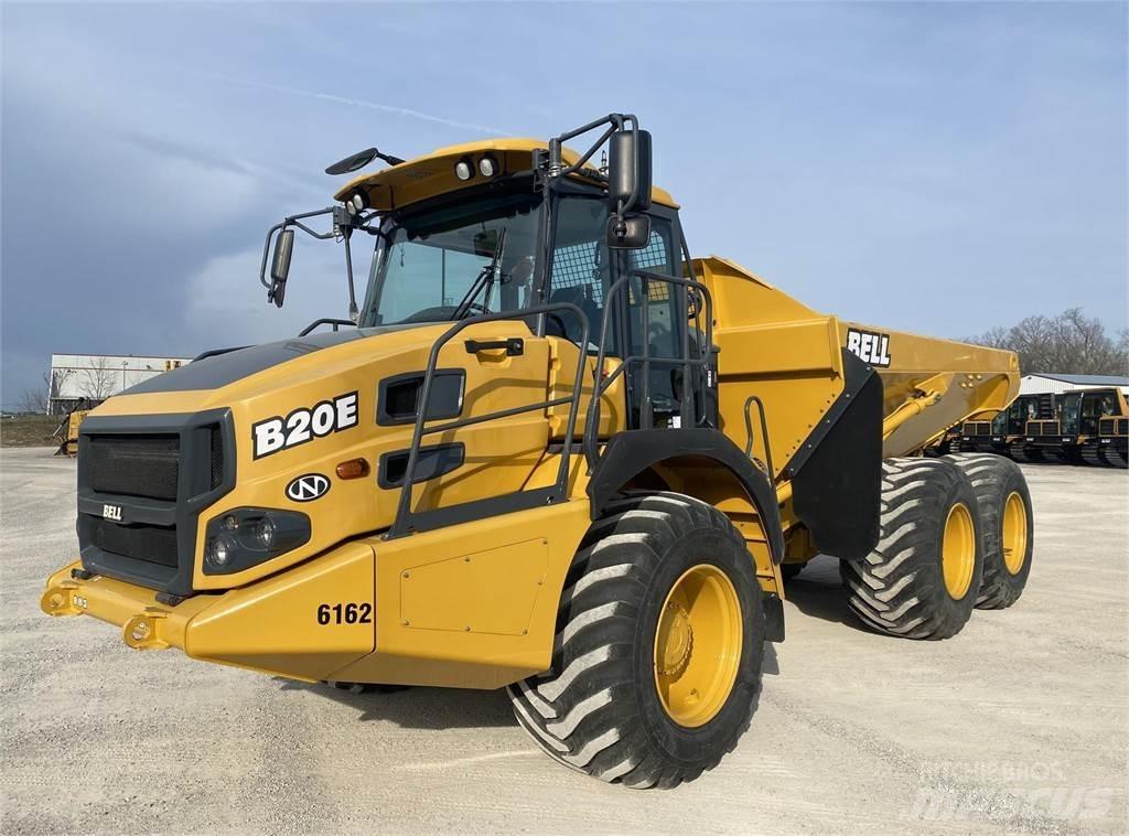Bell B20E Artikulētie pašizgāzēji