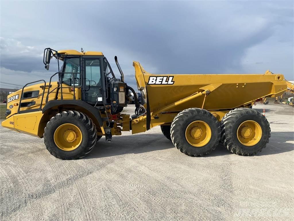 Bell B20E Artikulētie pašizgāzēji