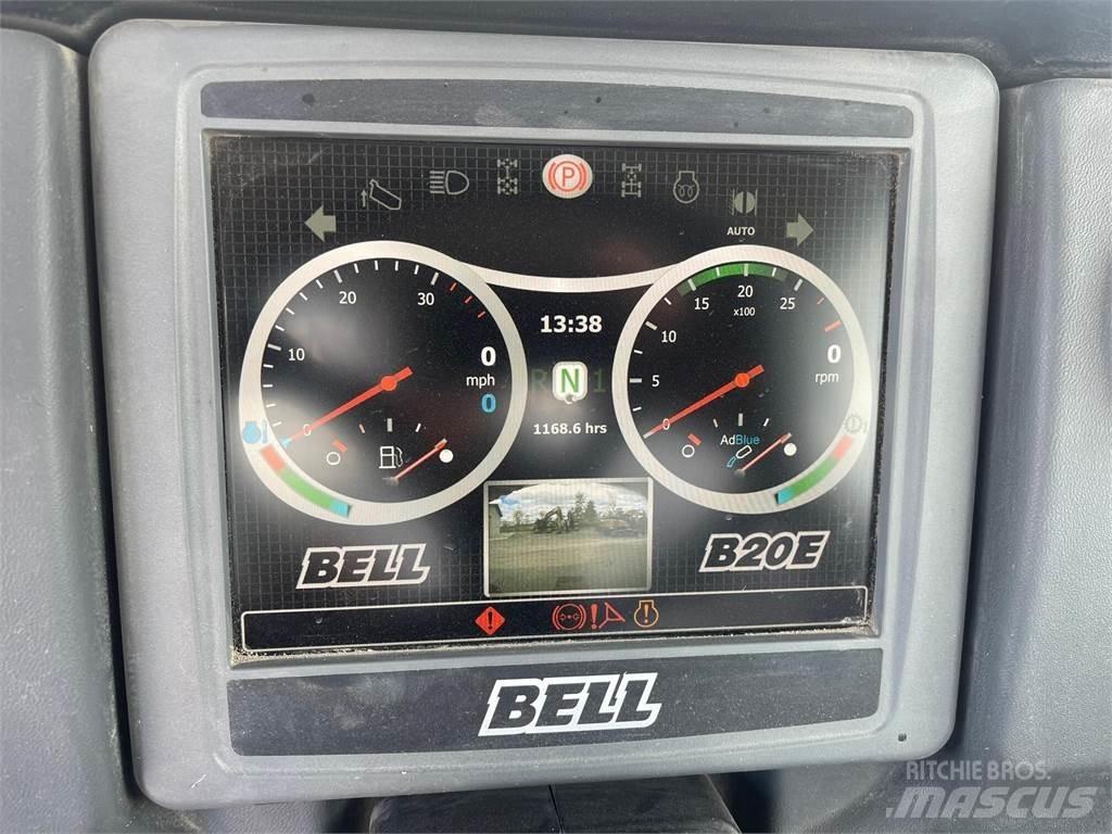 Bell B20E Artikulētie pašizgāzēji