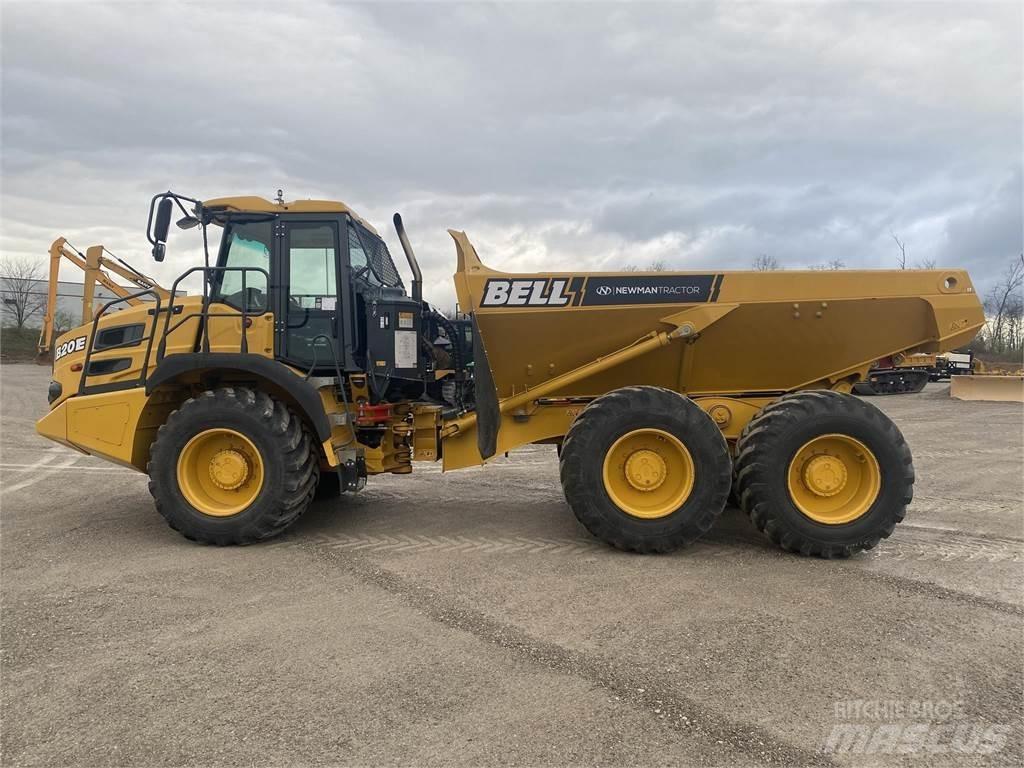 Bell B20E Artikulētie pašizgāzēji