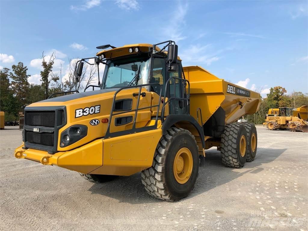 Bell B30E Artikulētie pašizgāzēji