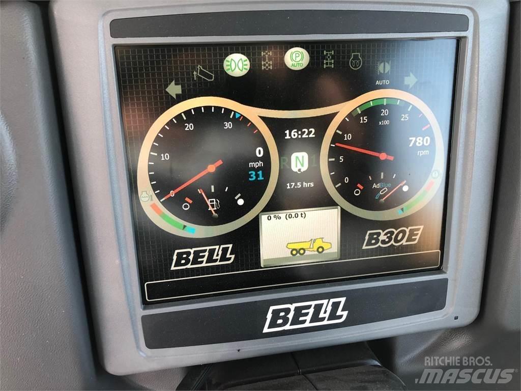 Bell B30E Artikulētie pašizgāzēji
