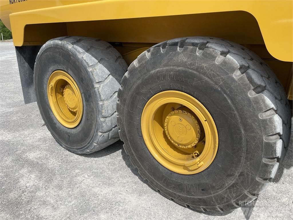 Bell B30E Artikulētie pašizgāzēji
