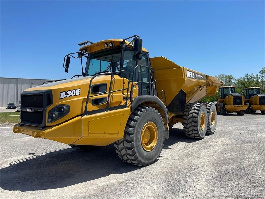 Bell B30E Artikulētie pašizgāzēji