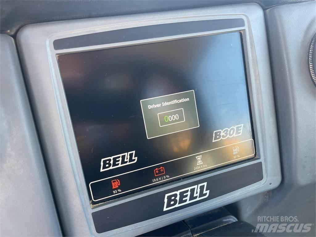 Bell B30E Artikulētie pašizgāzēji