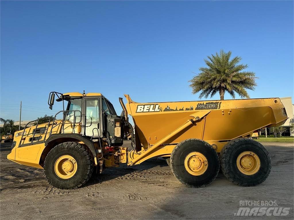 Bell B30E Artikulētie pašizgāzēji