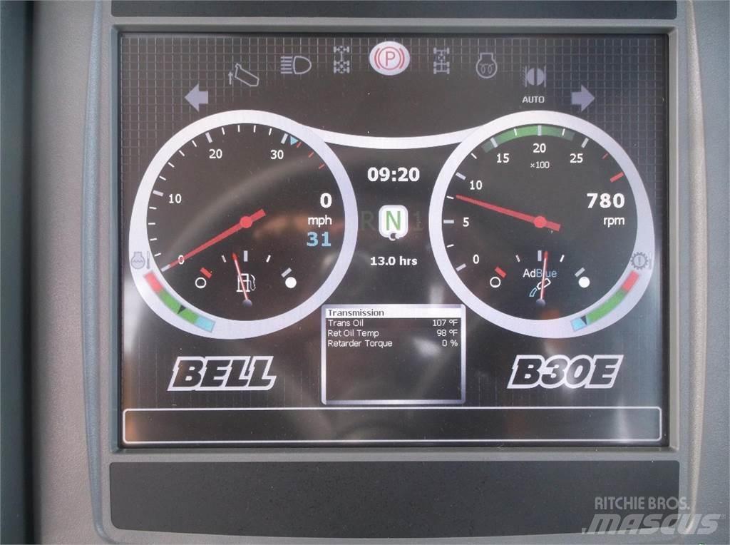 Bell B30E Artikulētie pašizgāzēji