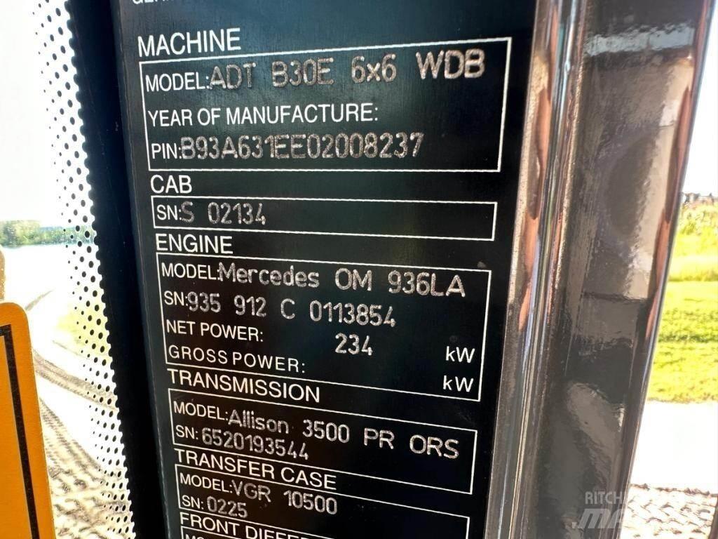 Bell B30E Artikulētie pašizgāzēji