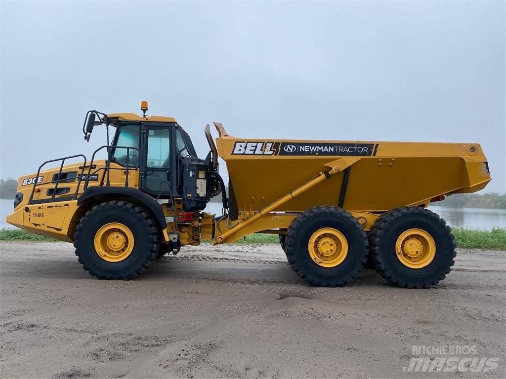 Bell B30E Artikulētie pašizgāzēji