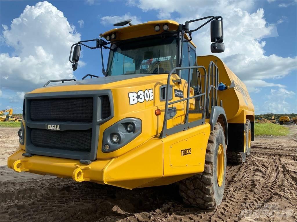 Bell B30E Artikulētie pašizgāzēji