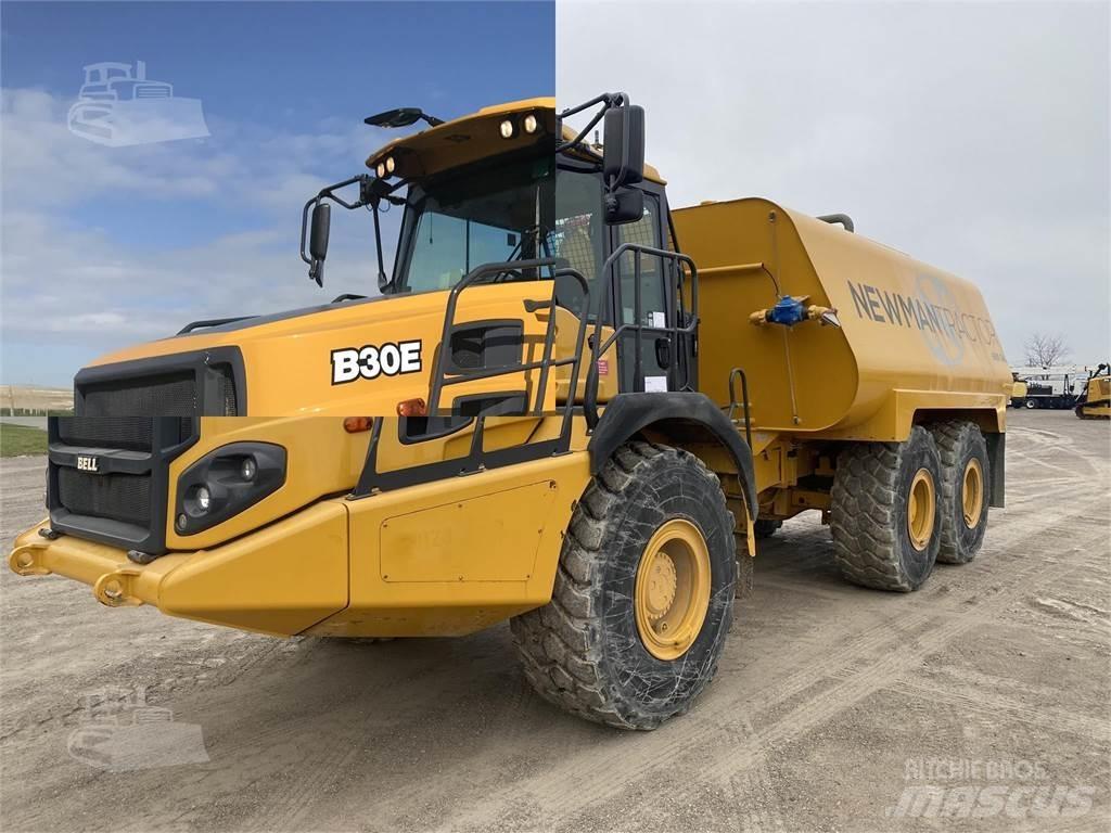 Bell B30E Ūdens mašīnas