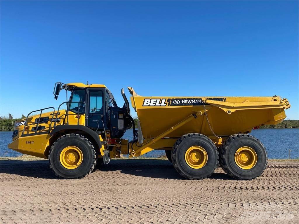 Bell B30E Artikulētie pašizgāzēji