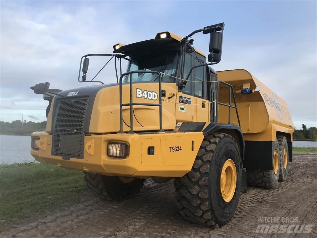 Bell B40D Ūdens mašīnas