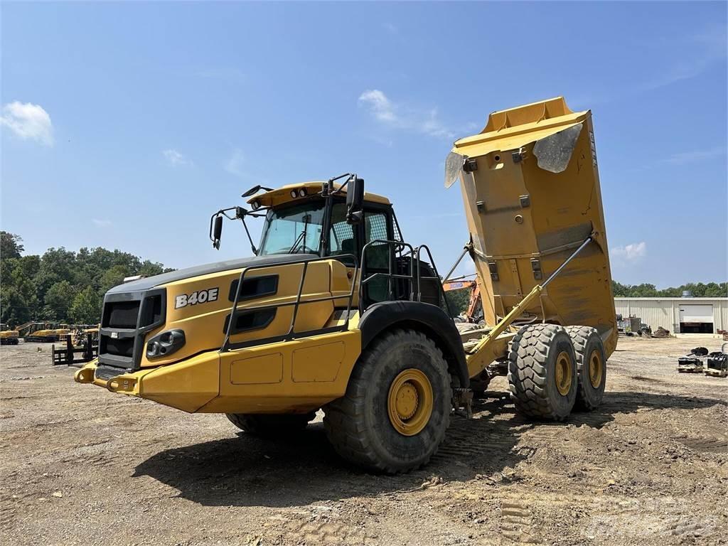 Bell B40E Artikulētie pašizgāzēji