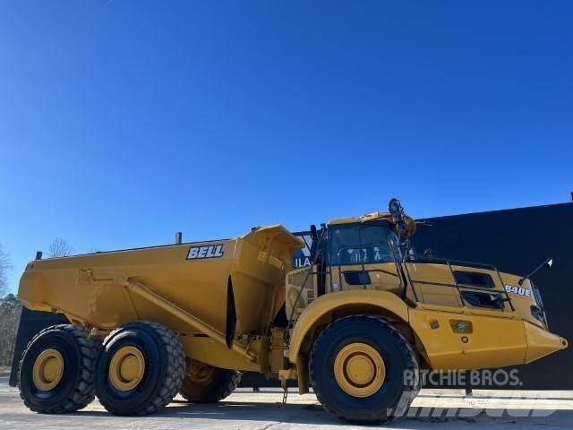 Bell B40E Artikulētie pašizgāzēji