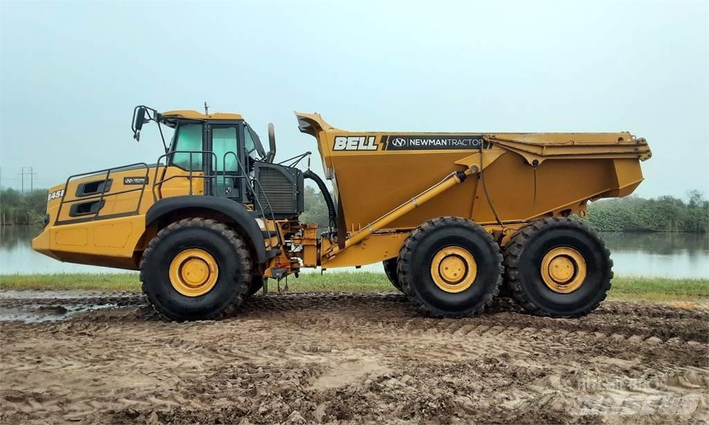 Bell B45E Artikulētie pašizgāzēji