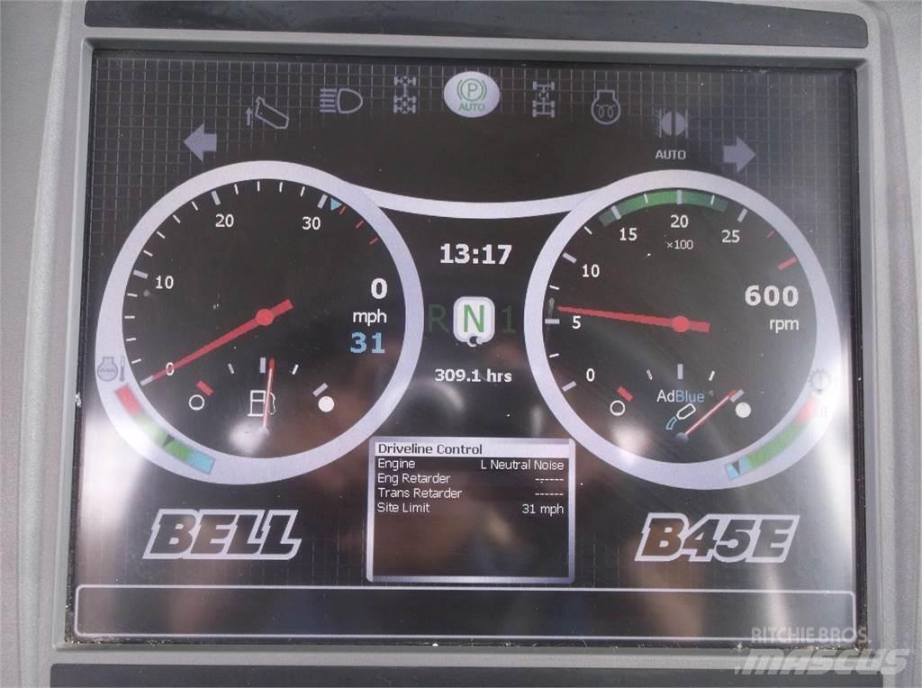 Bell B45E Artikulētie pašizgāzēji