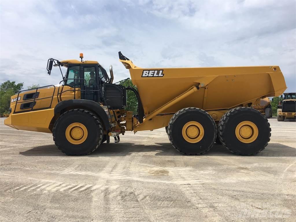 Bell B45E Artikulētie pašizgāzēji