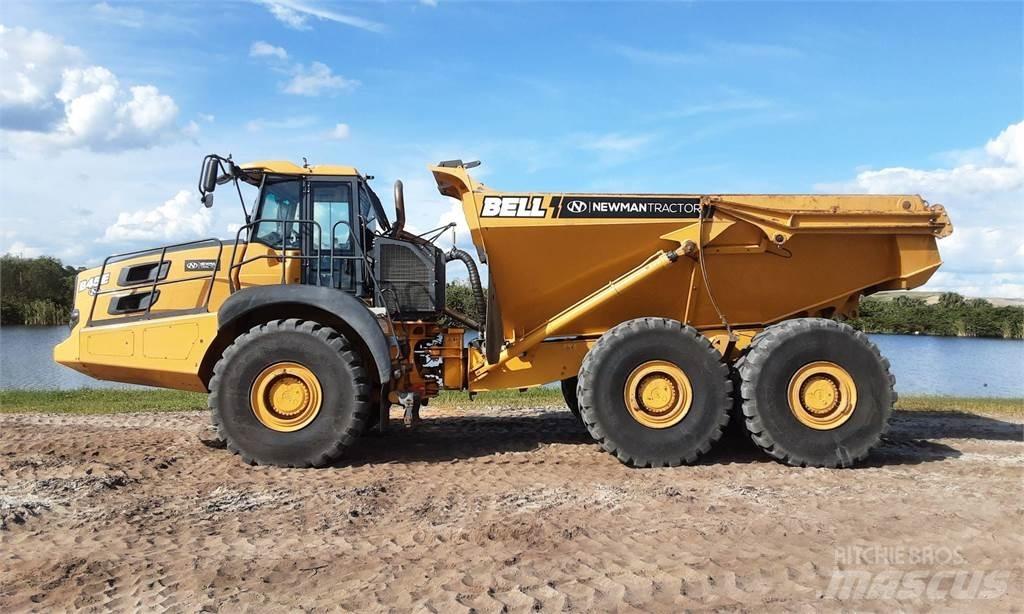 Bell B45E Artikulētie pašizgāzēji