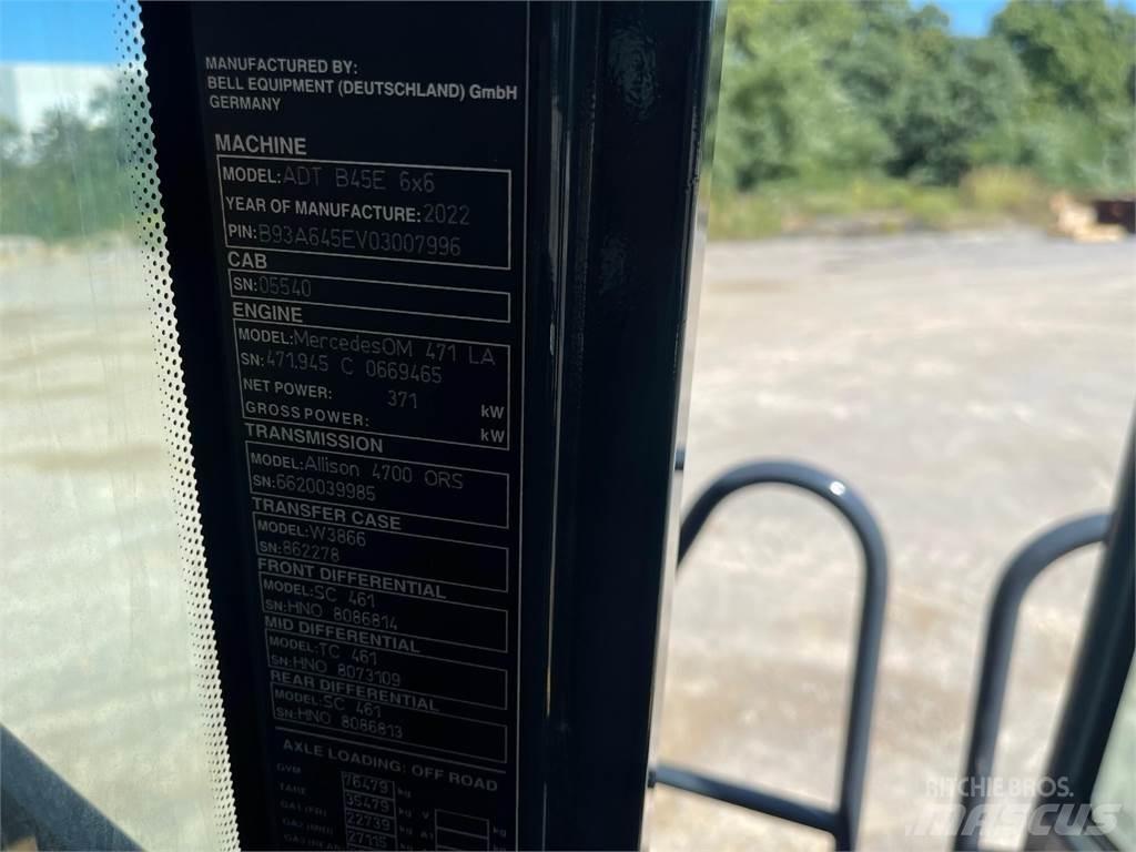 Bell B45E Artikulētie pašizgāzēji