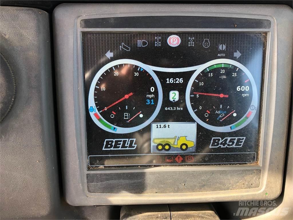 Bell B45E Artikulētie pašizgāzēji