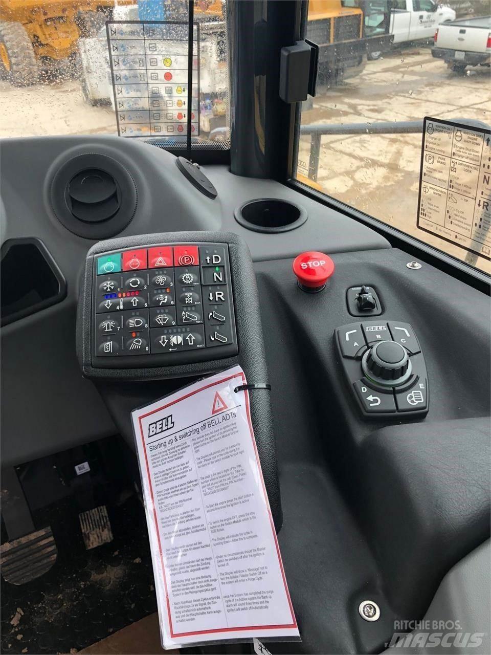 Bell B45E Artikulētie pašizgāzēji