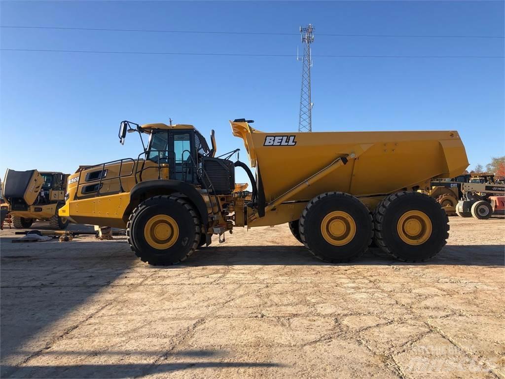 Bell B50E Artikulētie pašizgāzēji