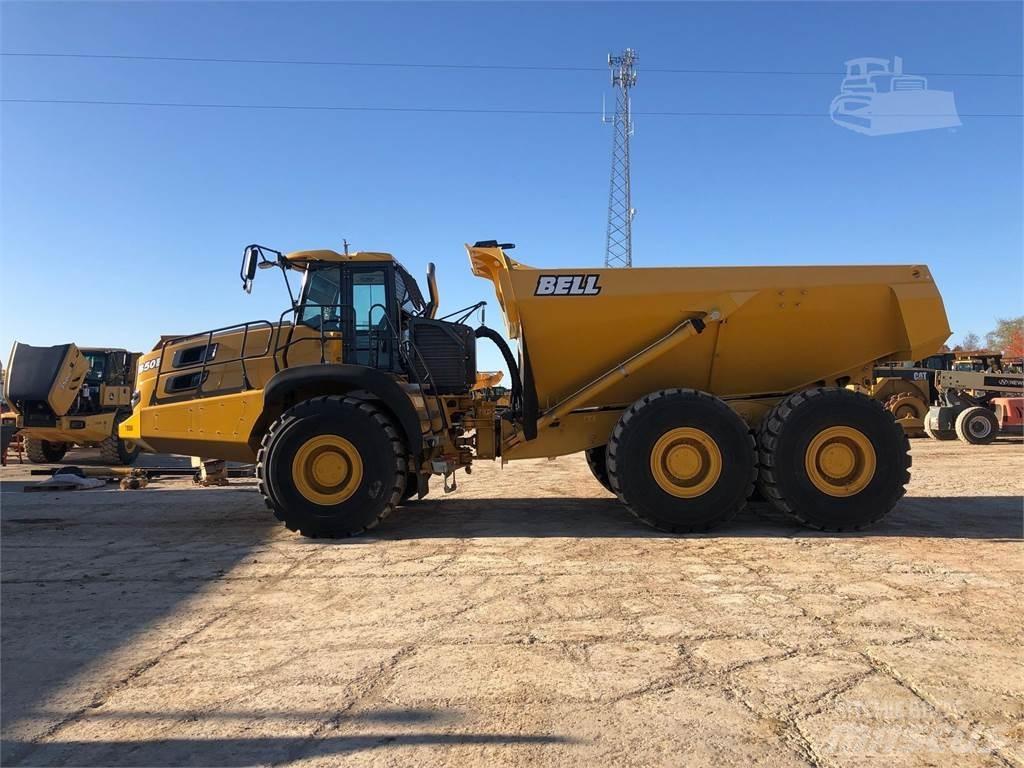 Bell B50E Artikulētie pašizgāzēji