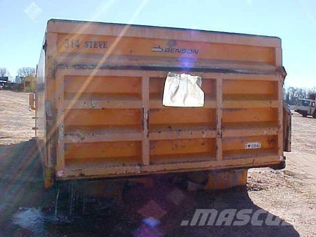 Benson 24 FT Pašizgāzējs