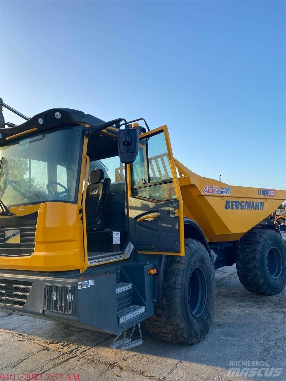 Bergmann C815S Ūdens mašīnas