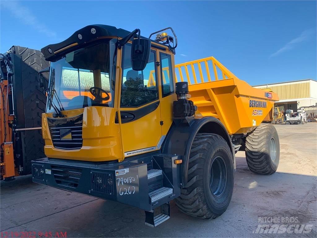 Bergmann C815S Ūdens mašīnas