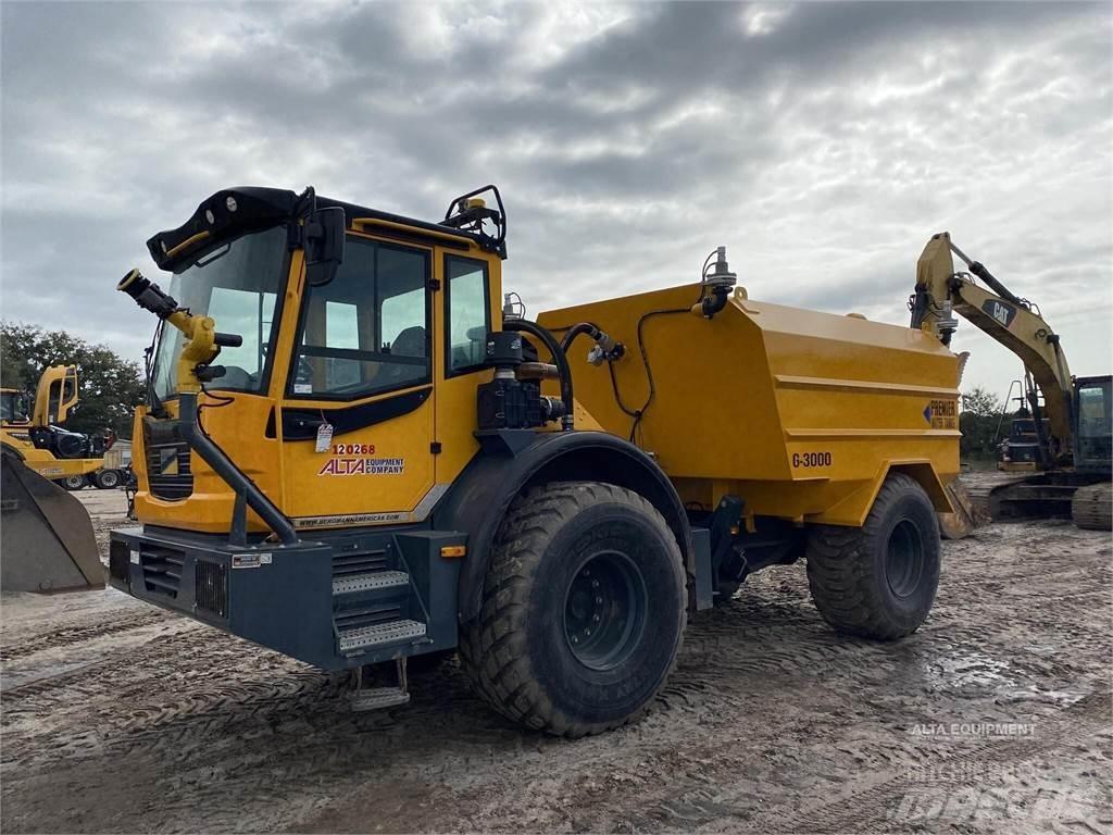 Bergmann C815S Ūdens mašīnas