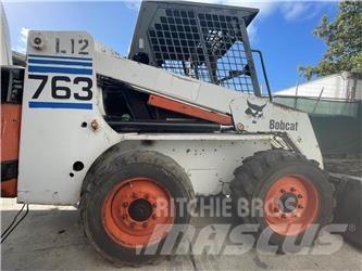 Bobcat 763H Lietoti riteņu kompaktiekrāvēji