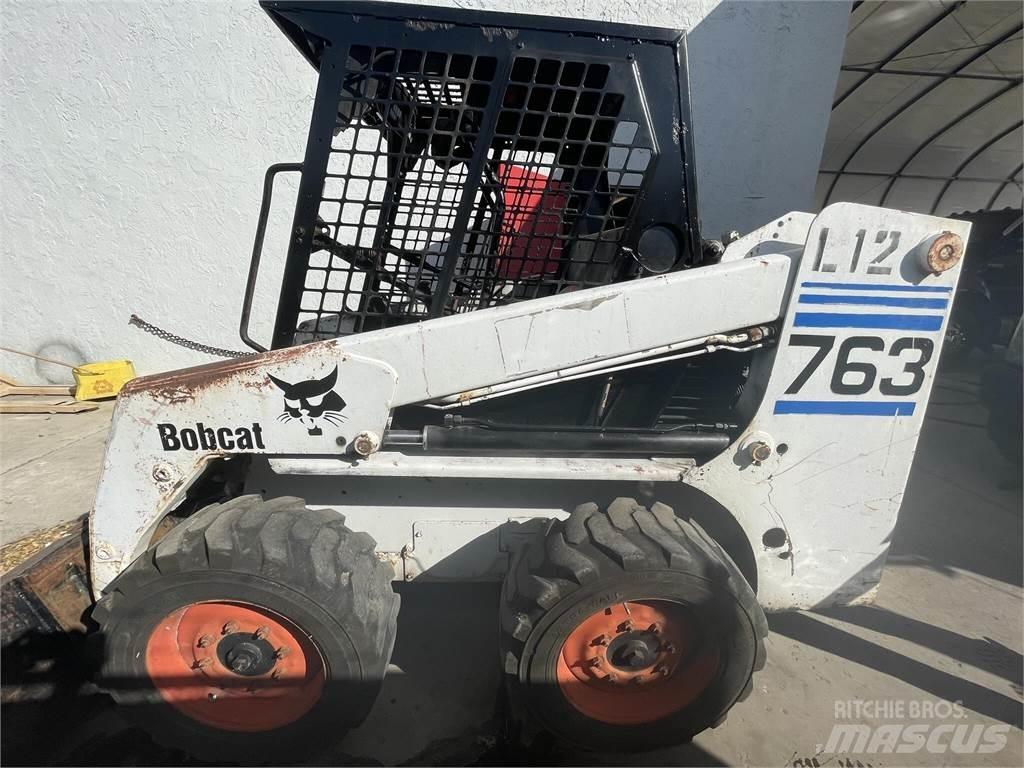 Bobcat 763H Lietoti riteņu kompaktiekrāvēji
