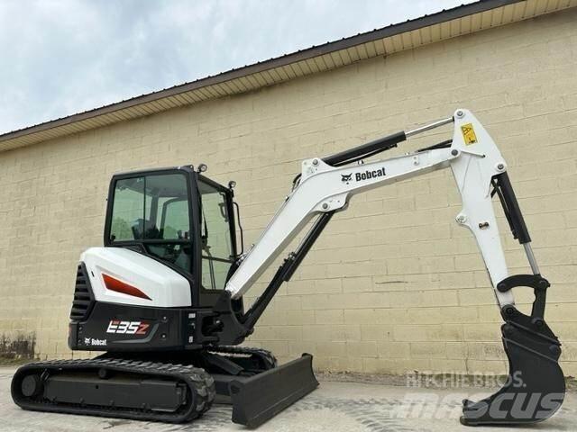 Bobcat E35Z Mini ekskavatori < 7 t