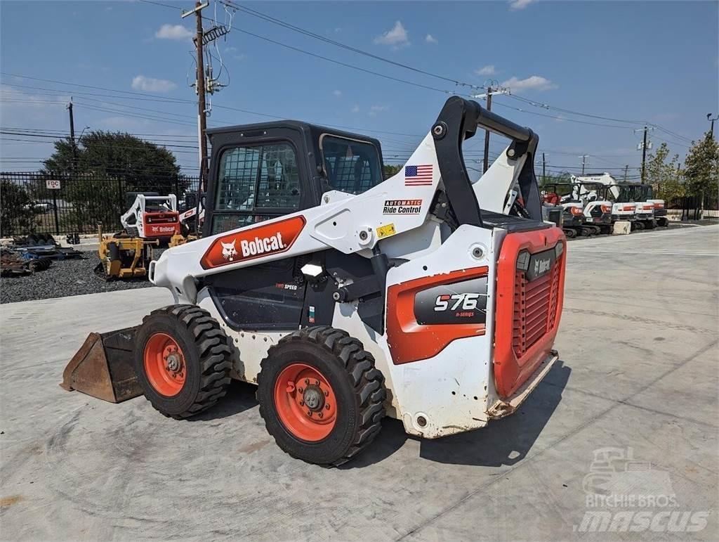 Bobcat S76 Lietoti riteņu kompaktiekrāvēji