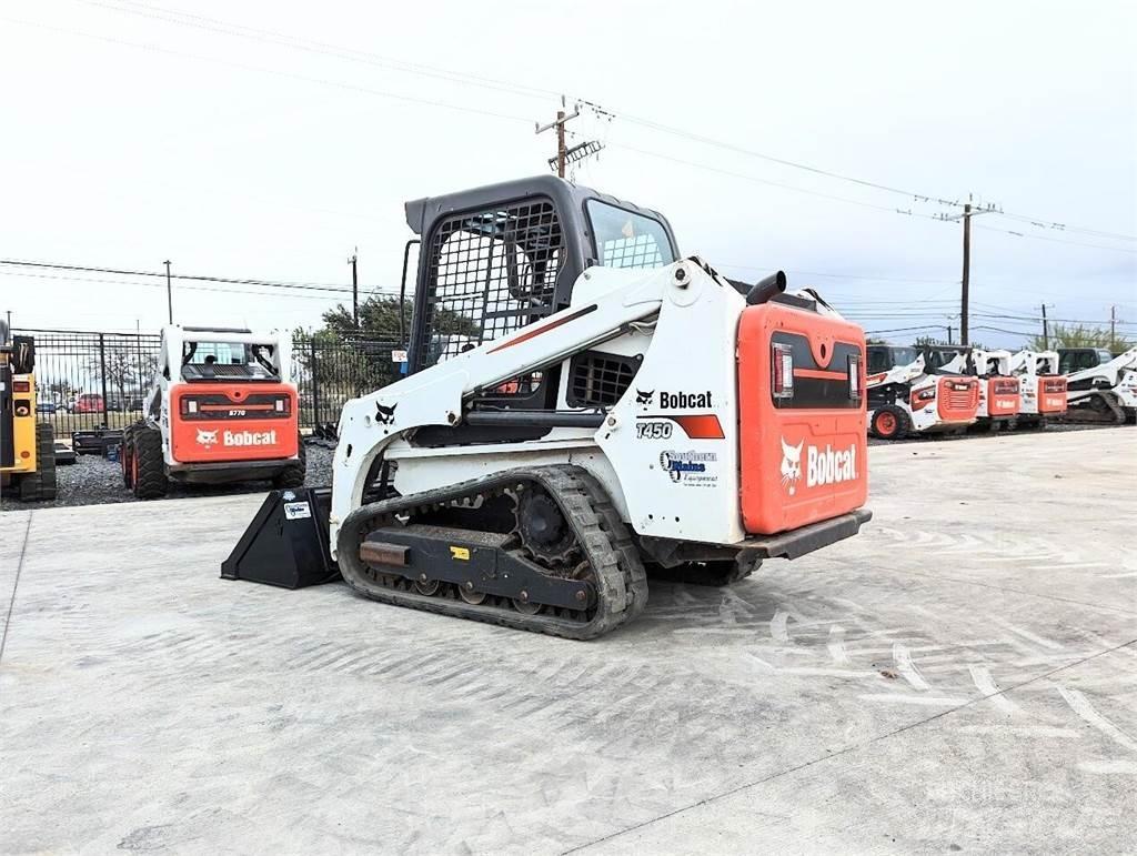 Bobcat T450 Lietoti riteņu kompaktiekrāvēji