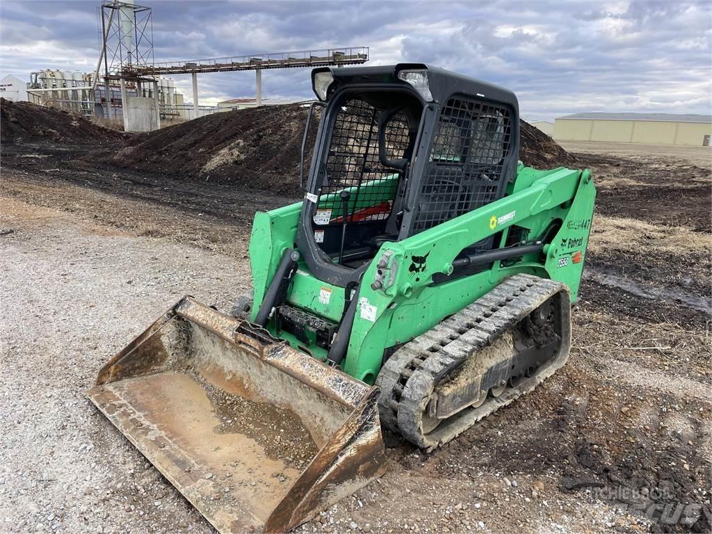 Bobcat T550 Lietoti riteņu kompaktiekrāvēji