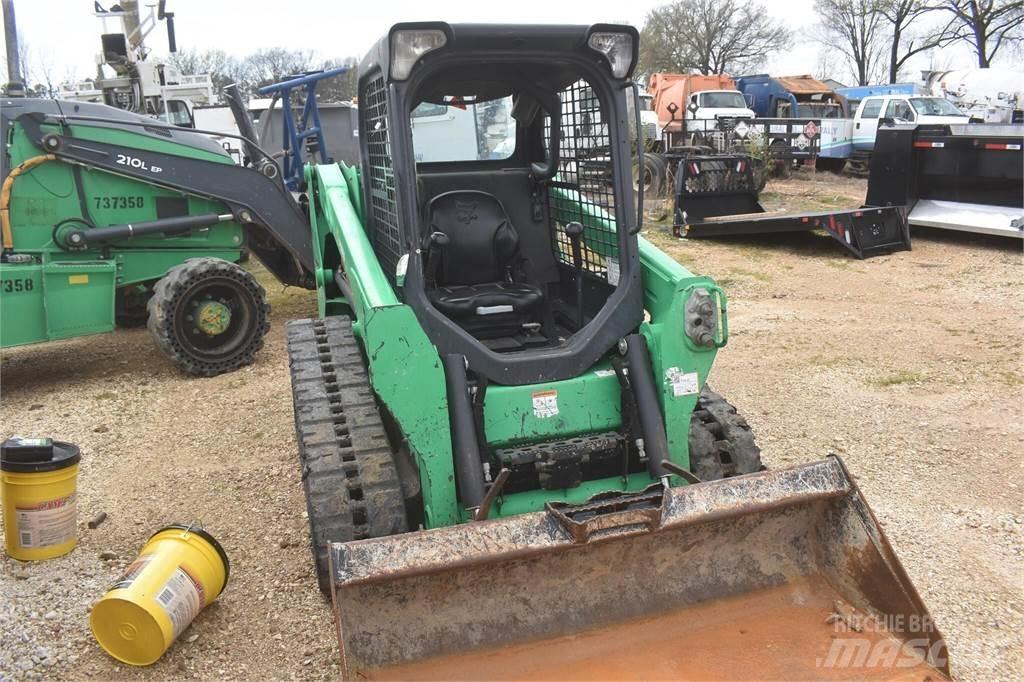 Bobcat T550 Lietoti riteņu kompaktiekrāvēji