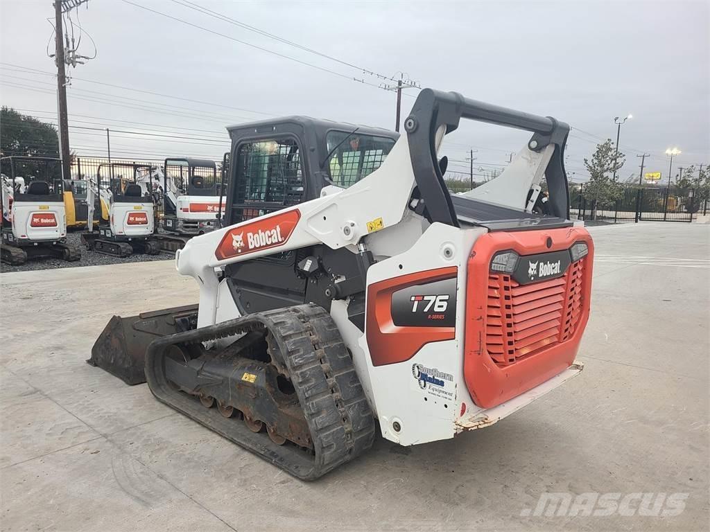 Bobcat T76 Lietoti riteņu kompaktiekrāvēji