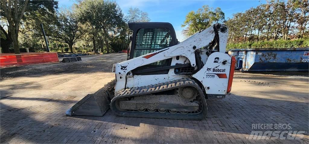 Bobcat T770 Lietoti riteņu kompaktiekrāvēji