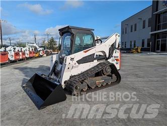 Bobcat T870 Lietoti riteņu kompaktiekrāvēji
