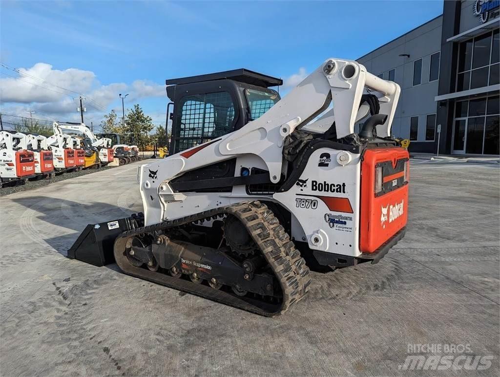 Bobcat T870 Lietoti riteņu kompaktiekrāvēji