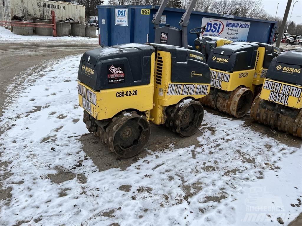 Bomag BMP8500 Piekabināmie vibroveltņi