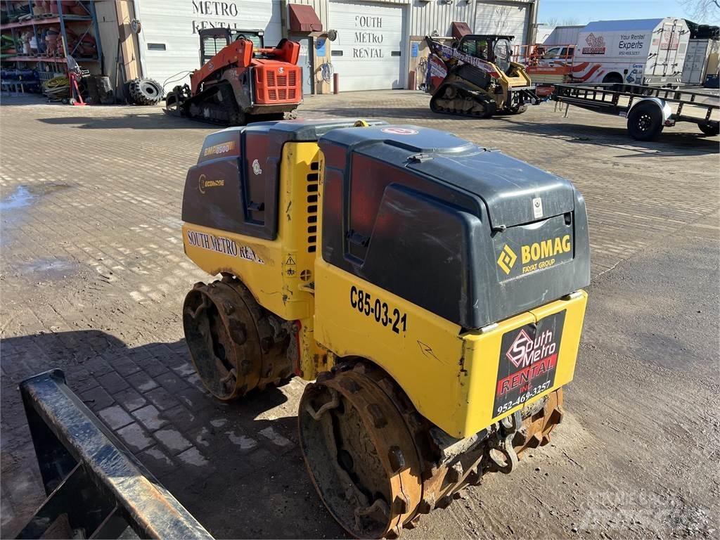 Bomag BMP8500 Piekabināmie vibroveltņi