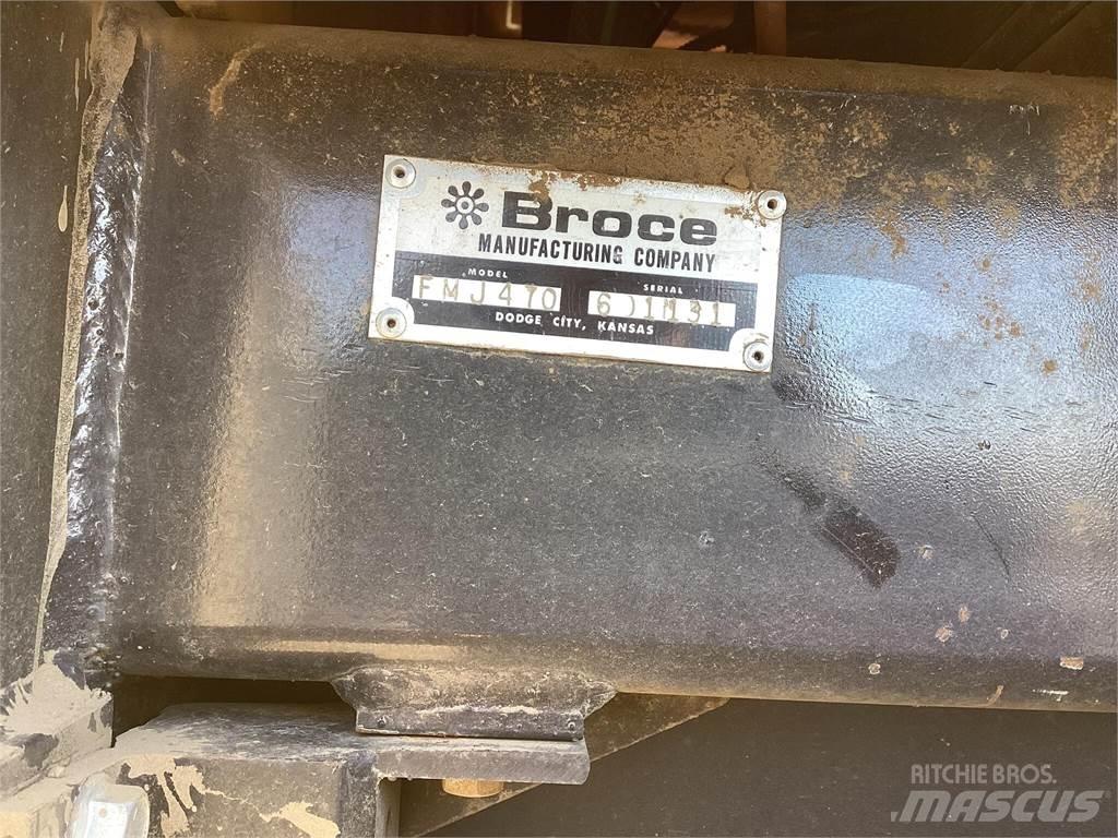 Broce FMJ470 Ielu tīrīšanas mašīnas