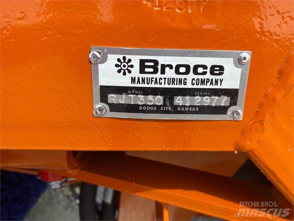Broce RJT350 Ielu tīrīšanas mašīnas