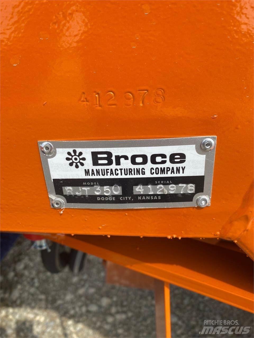 Broce RJT350 Ielu tīrīšanas mašīnas