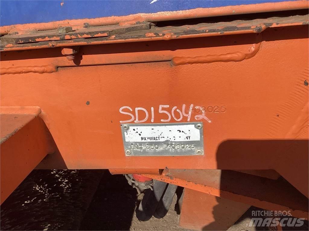 Broce RJT350 Ielu tīrīšanas mašīnas