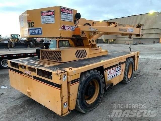 Broderson IC250-3C Celtņi nelīdzenām virsmām